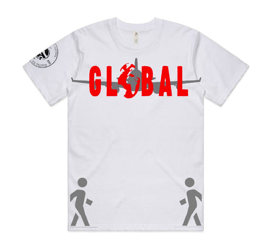 “The Global Travel Man” T.Shirt